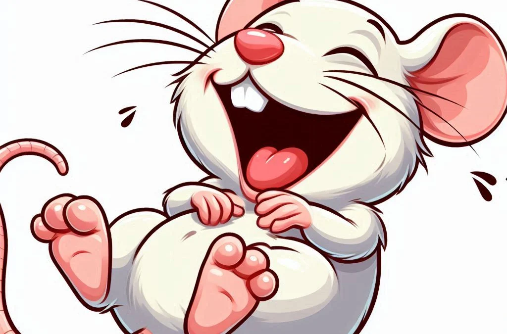 Rats! I forgot to Laugh