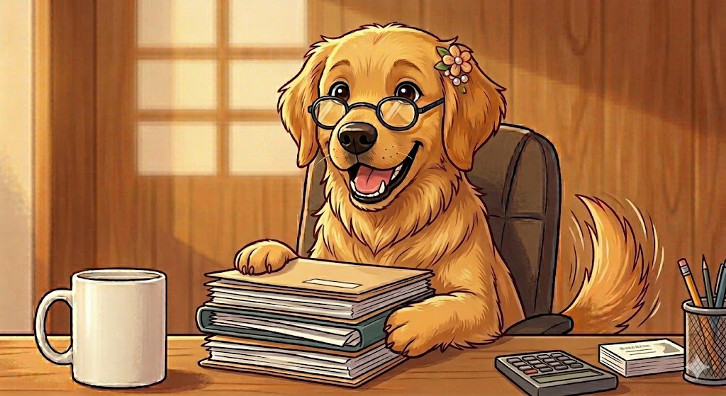 Bark away your workplace blues?